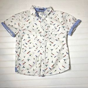 Paper Denim & Cloth Hawaiian Shirt